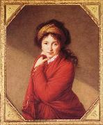 VIGEE-LEBRUN, Elisabeth Countess Golovin oil painting reproduction